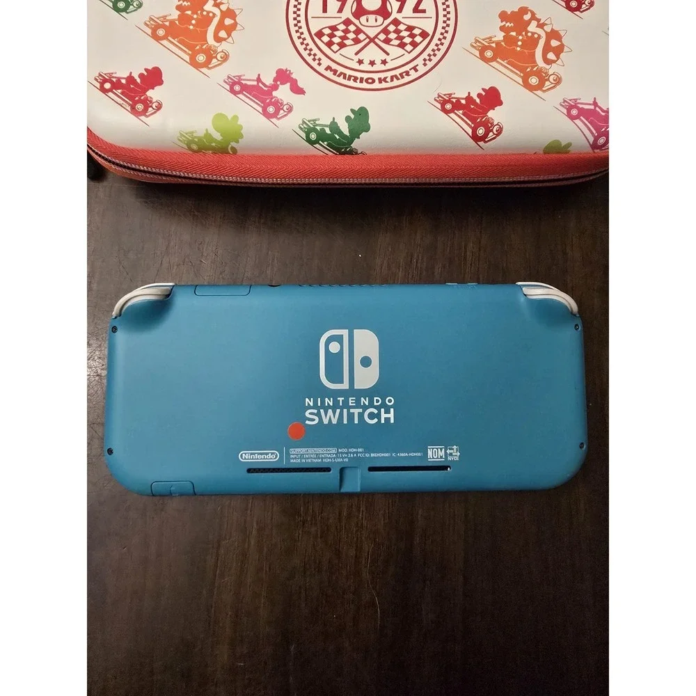 Nintendo Switch Lite Console with Controllers, Game, and‎ Accessories
